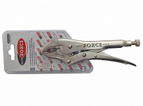 Зажим с фиксатором RF-614175: 175мм ROCK FORCE /1/6/36